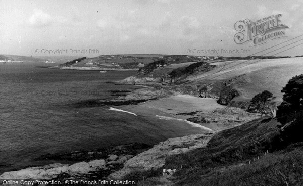 Photo of Portscatho, St Mawes From St Anthony's Head c.1955