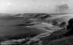 St Mawes From St Anthony's Head c.1955, Portscatho