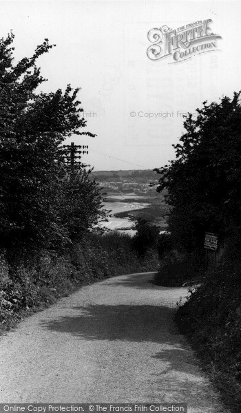Photo of Portscatho, St Veryan Bay c.1955