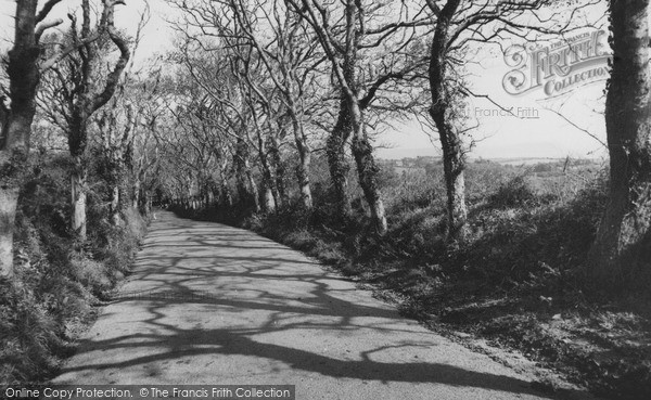 Photo of Portscatho, The Avenue c.1955