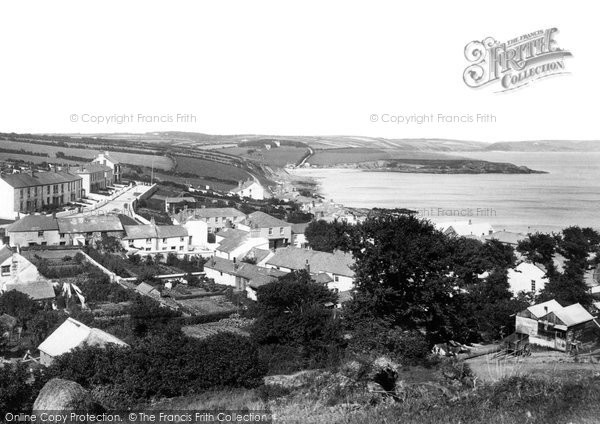 Photo of Portscatho, The Bay 1895