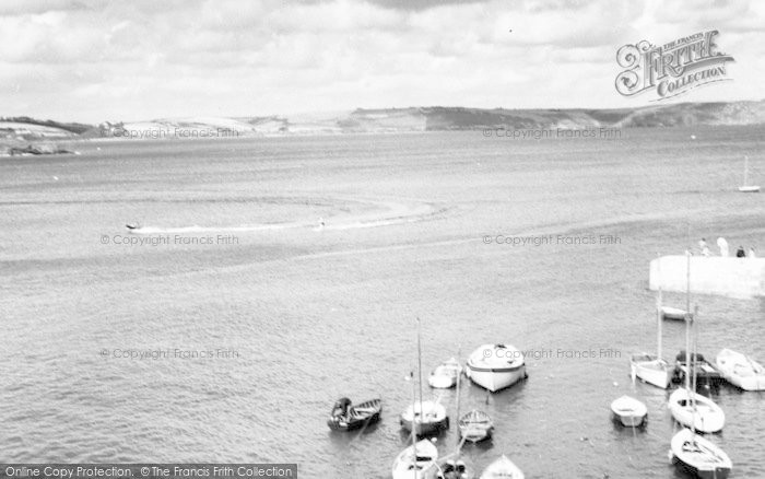 Photo of Portscatho, The Bay c.1960