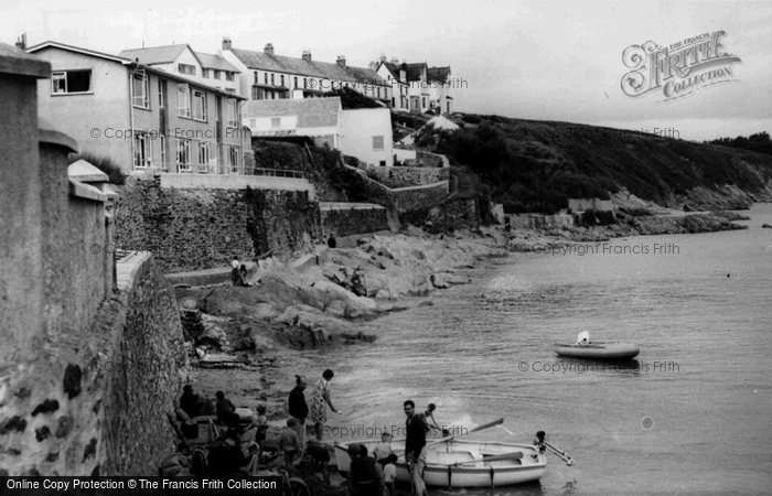 Photo of Portscatho, The Beach c.1960