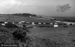 The Caravan Site c.1955, Portscatho