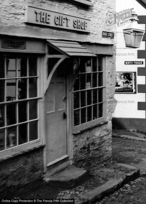 Photo of Portscatho,  The Gift Shop, River Street c.1955
