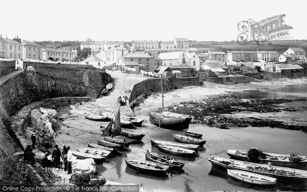 Photo of Portscatho, The Harbour 1895