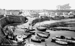 The Harbour 1895, Portscatho