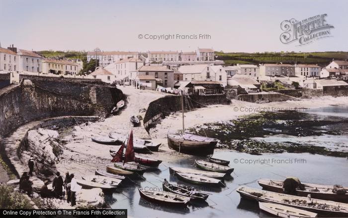Photo of Portscatho, The Harbour 1895