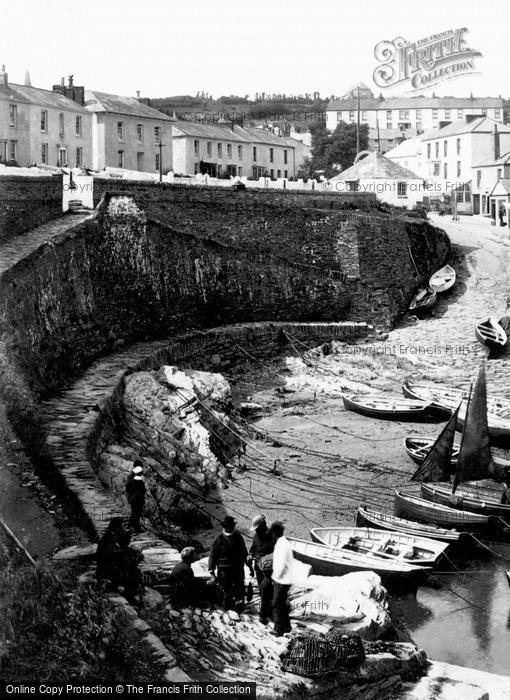 Photo of Portscatho, The Harbour 1895