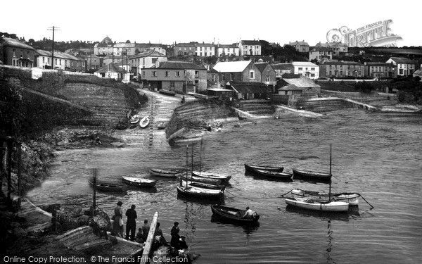 Photo of Portscatho, The Harbour c.1955