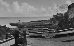 The Harbour c.1955, Portscatho