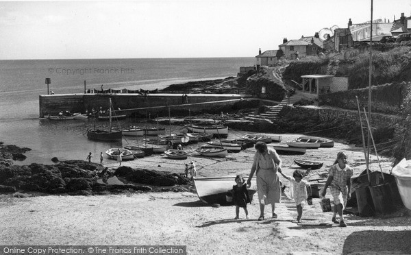 Photo of Portscatho, The Harbour c.1955