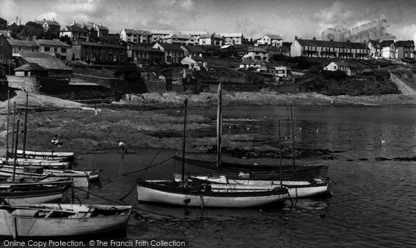 Photo of Portscatho, The Harbour c.1955