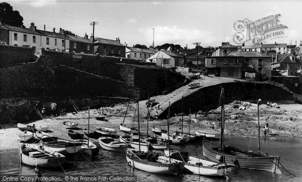 Photo of Portscatho, The Harbour c.1955