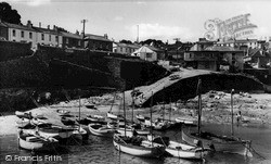 The Harbour c.1955, Portscatho