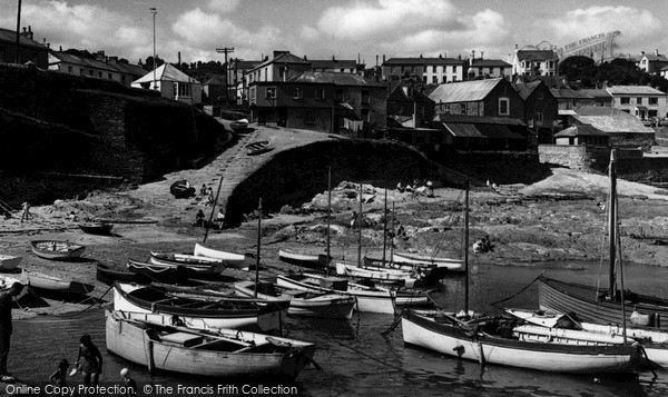 Photo of Portscatho, The Harbour c.1955