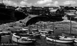 The Harbour c.1955, Portscatho