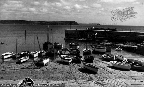 Photo of Portscatho, The Harbour c.1955