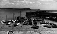 The Harbour c.1955, Portscatho