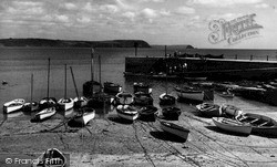 The Harbour c.1955, Portscatho