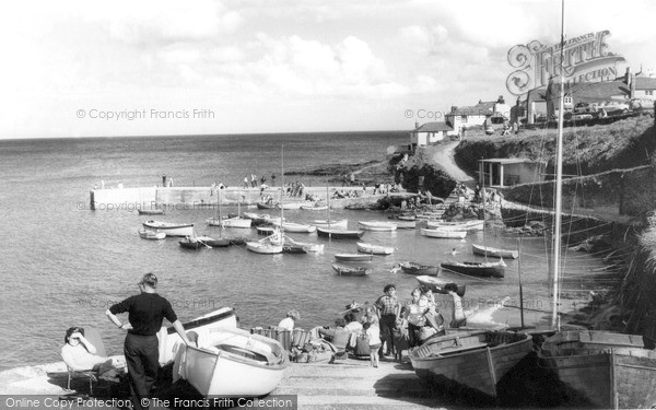 Photo of Portscatho, The Harbour c.1960