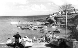 The Harbour c.1960, Portscatho