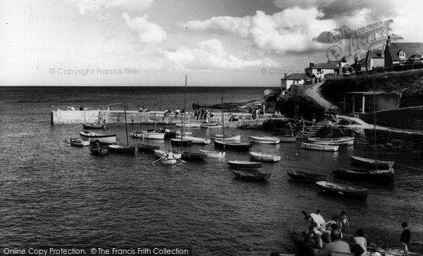 Photo of Portscatho, The Harbour c.1960