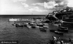 The Harbour c.1960, Portscatho