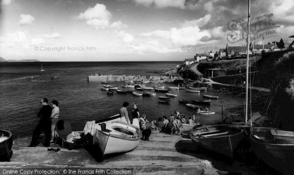 Photo of Portscatho, The Harbour c.1960