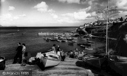 The Harbour c.1960, Portscatho