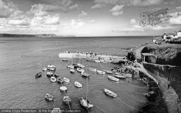 Photo of Portscatho, The Harbour c.1960