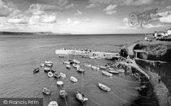 The Harbour c.1960, Portscatho