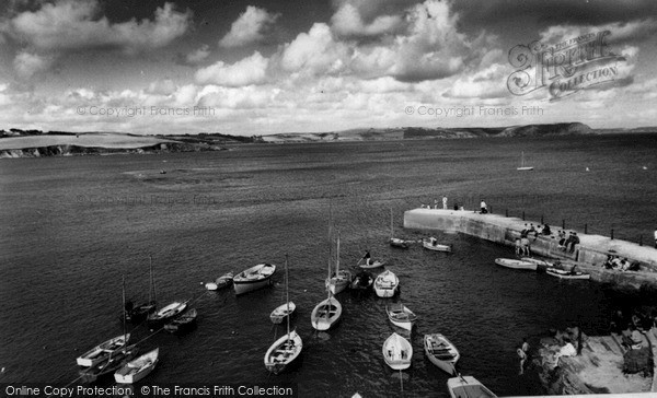 Photo of Portscatho, The Harbour c.1960