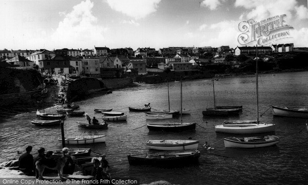 Photo of Portscatho, The Harbour c.1960