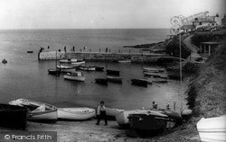 The Harbour c.1960, Portscatho