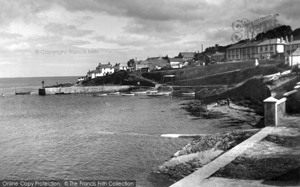 Photo of Portscatho, The Jetty c.1955