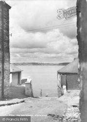 The Old Slip Way c.1955, Portscatho