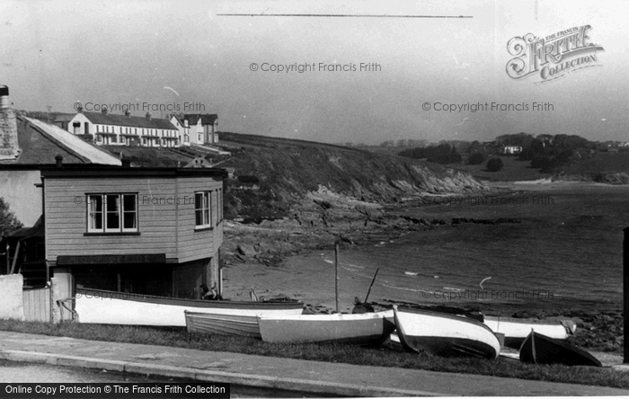 Photo of Portscatho, The Post Office c.1955