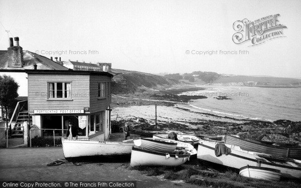 Photo of Portscatho, The Post Office c.1955