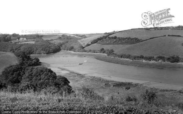 Photo of Portscatho, The River Percuil c.1955