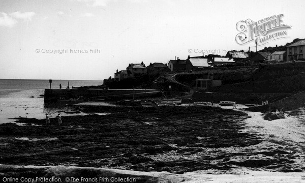 Photo of Portscatho, The Rocks c.1955