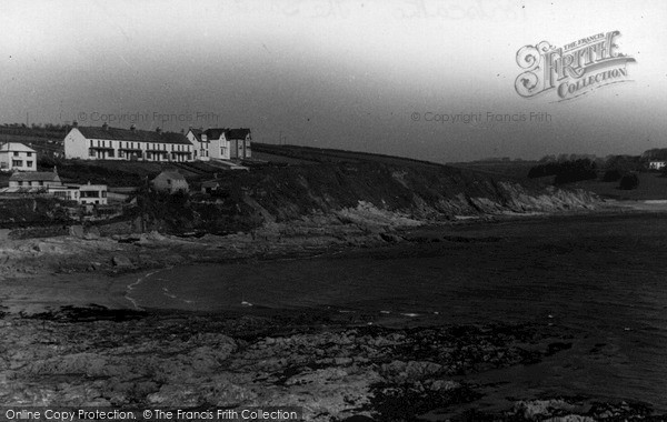 Photo of Portscatho, The Sands c.1955