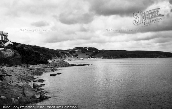 Photo of Portscatho, The Shore c.1955