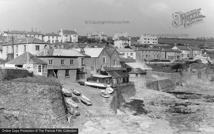 Photo of Portscatho, The Slipway c.1955