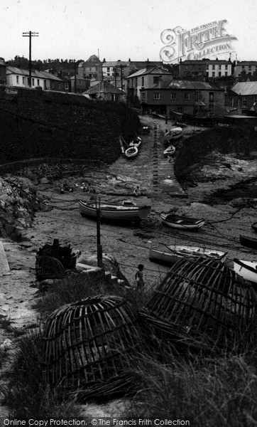 Photo of Portscatho, The Slipway c.1955