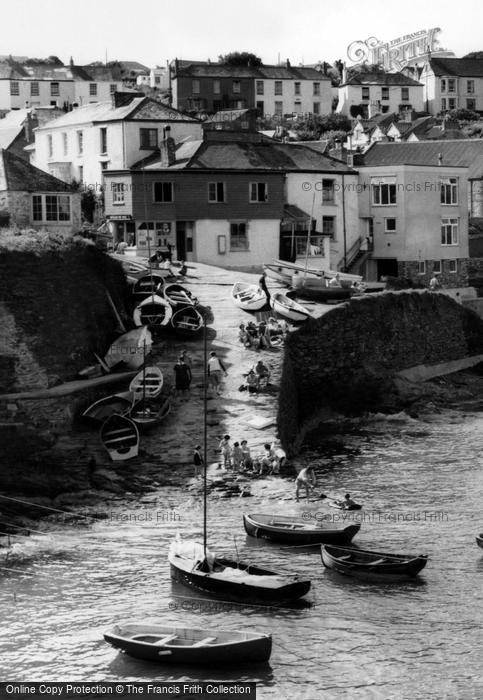 Photo of Portscatho, The Slipway c.1960