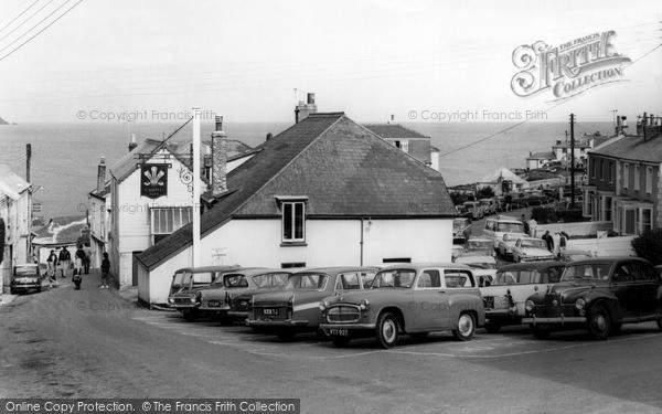 Photo of Portscatho, The Square c.1960