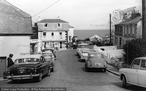 Photo of Portscatho, The Square c.1960