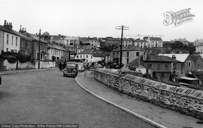 Photo of Portscatho, The Village c.1955
