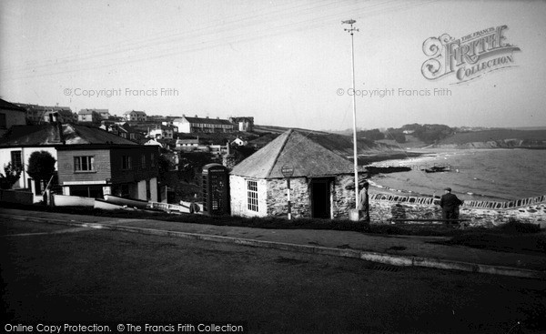 Photo of Portscatho, The Village c.1955
